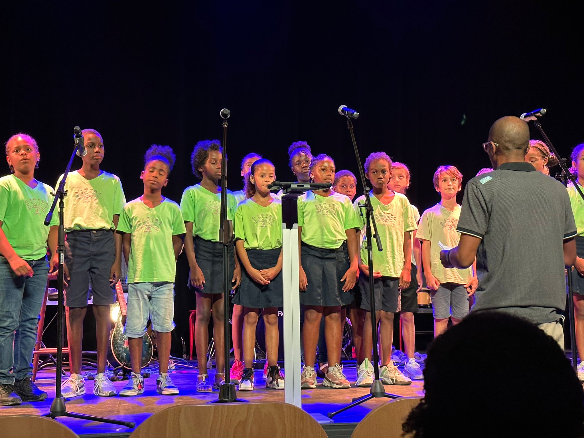 Retour sur l'Événement "MIX’ART Saint Martin 2023" Soutenu par la Fondation Semsamar – photo 2