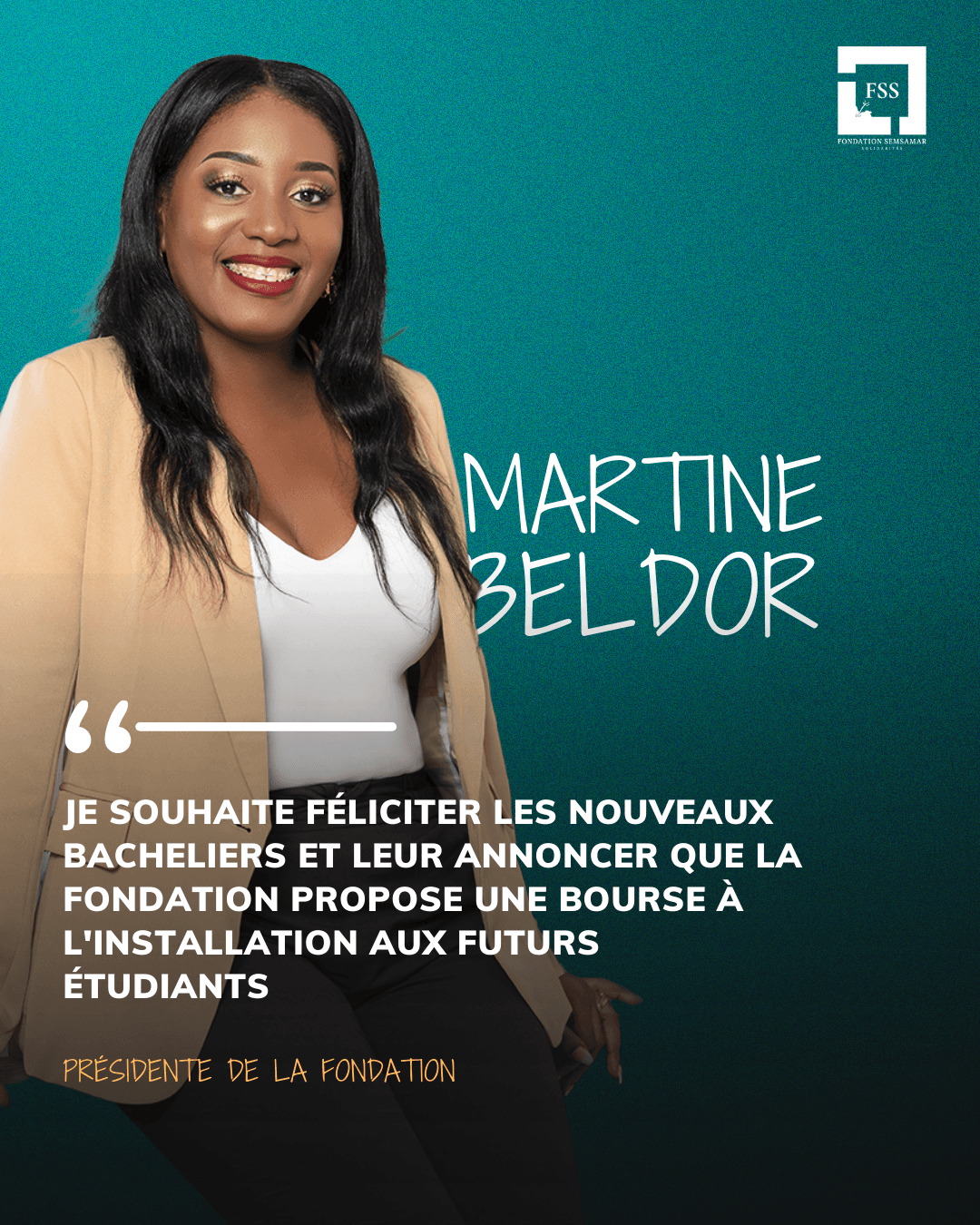 La Fondation Semsamar Lance Sa Campagne de Bourses 2024 – photo 1