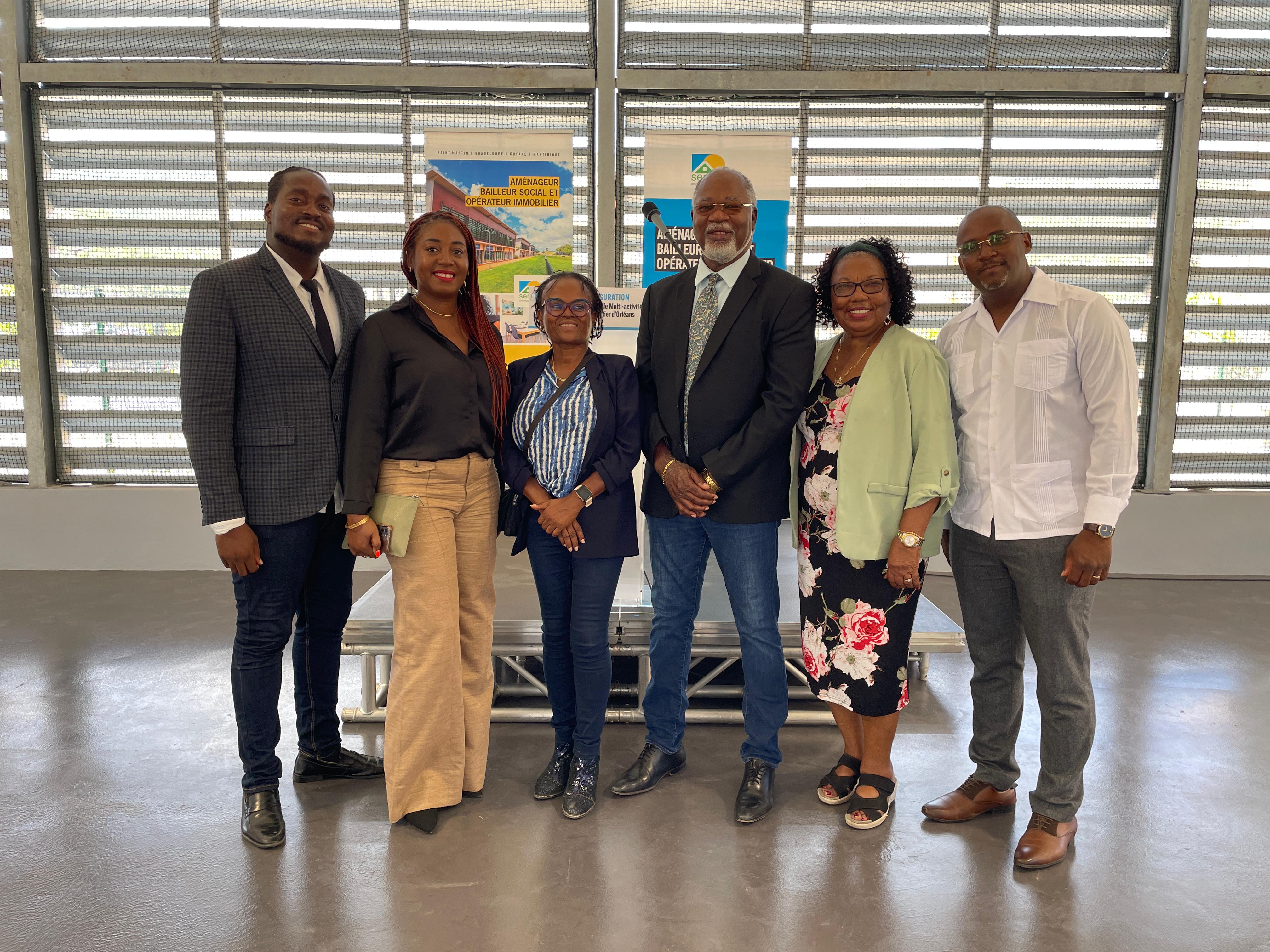 Inauguration de la Nouvelle Salle Multi-Activités à Quartier d'Orléans – photo 1